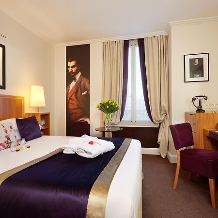Hotel Waldorf Trocadero Tour Eiffel Paris Bagian luar foto