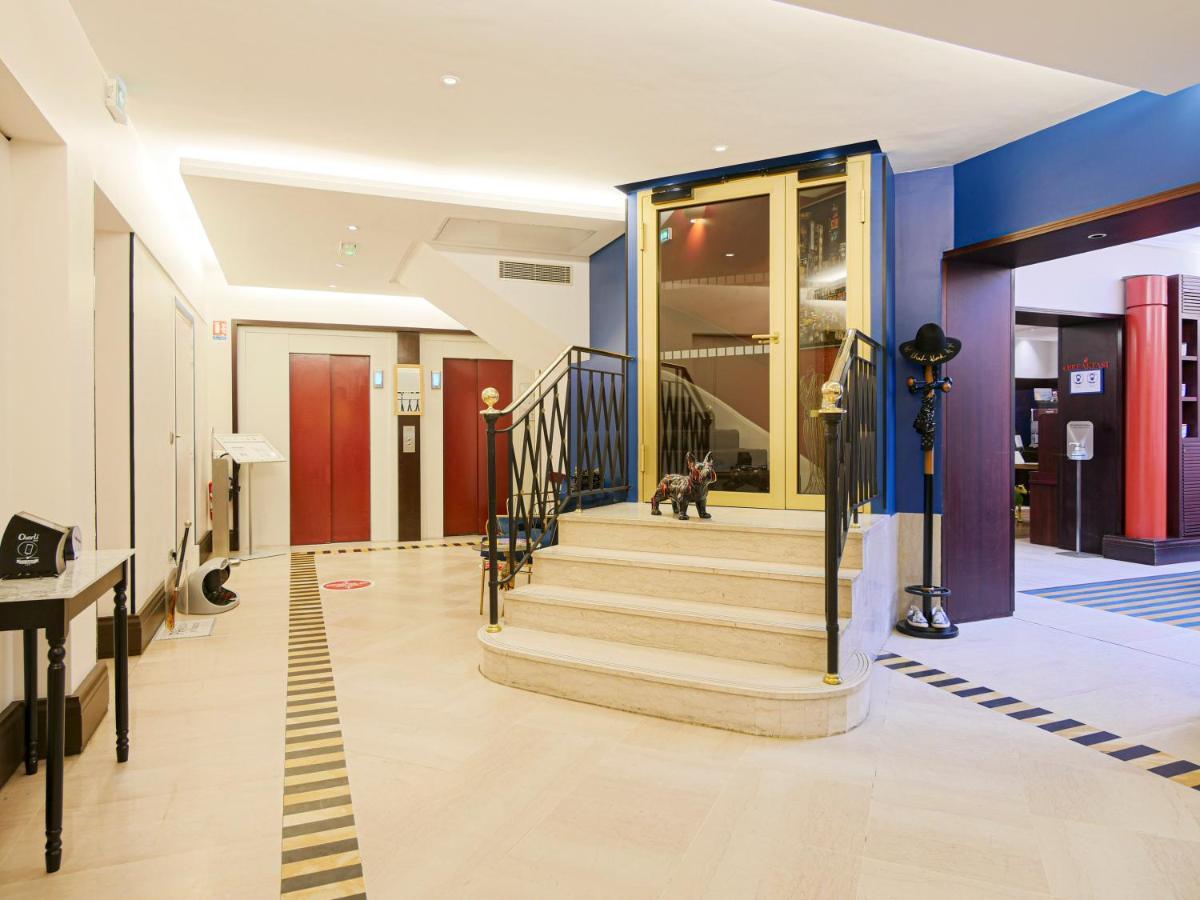 Hotel Waldorf Trocadero Tour Eiffel Paris Bagian luar foto
