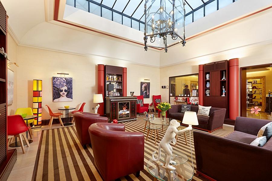 Hotel Waldorf Trocadero Tour Eiffel Paris Bagian luar foto