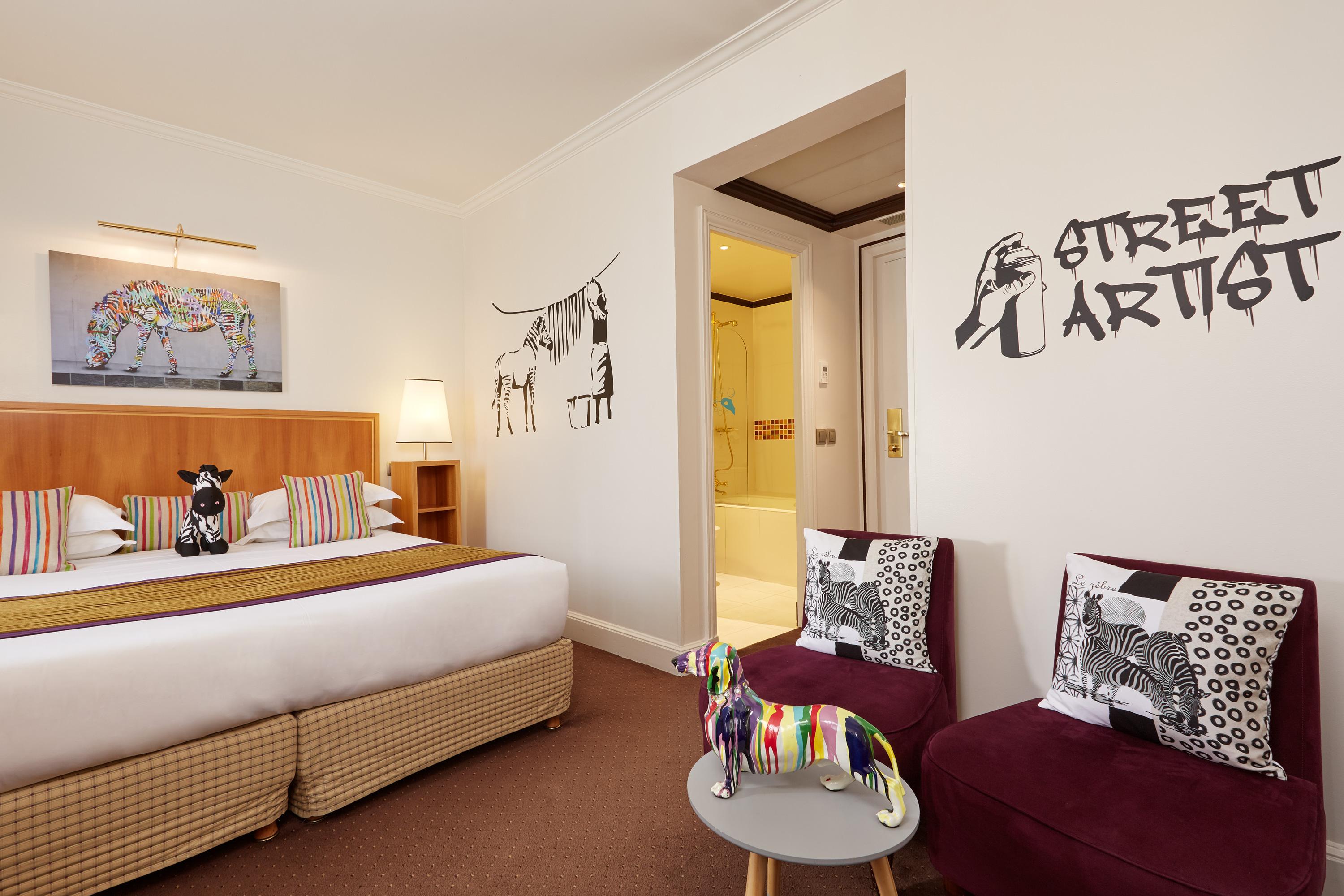 Hotel Waldorf Trocadero Tour Eiffel Paris Bagian luar foto