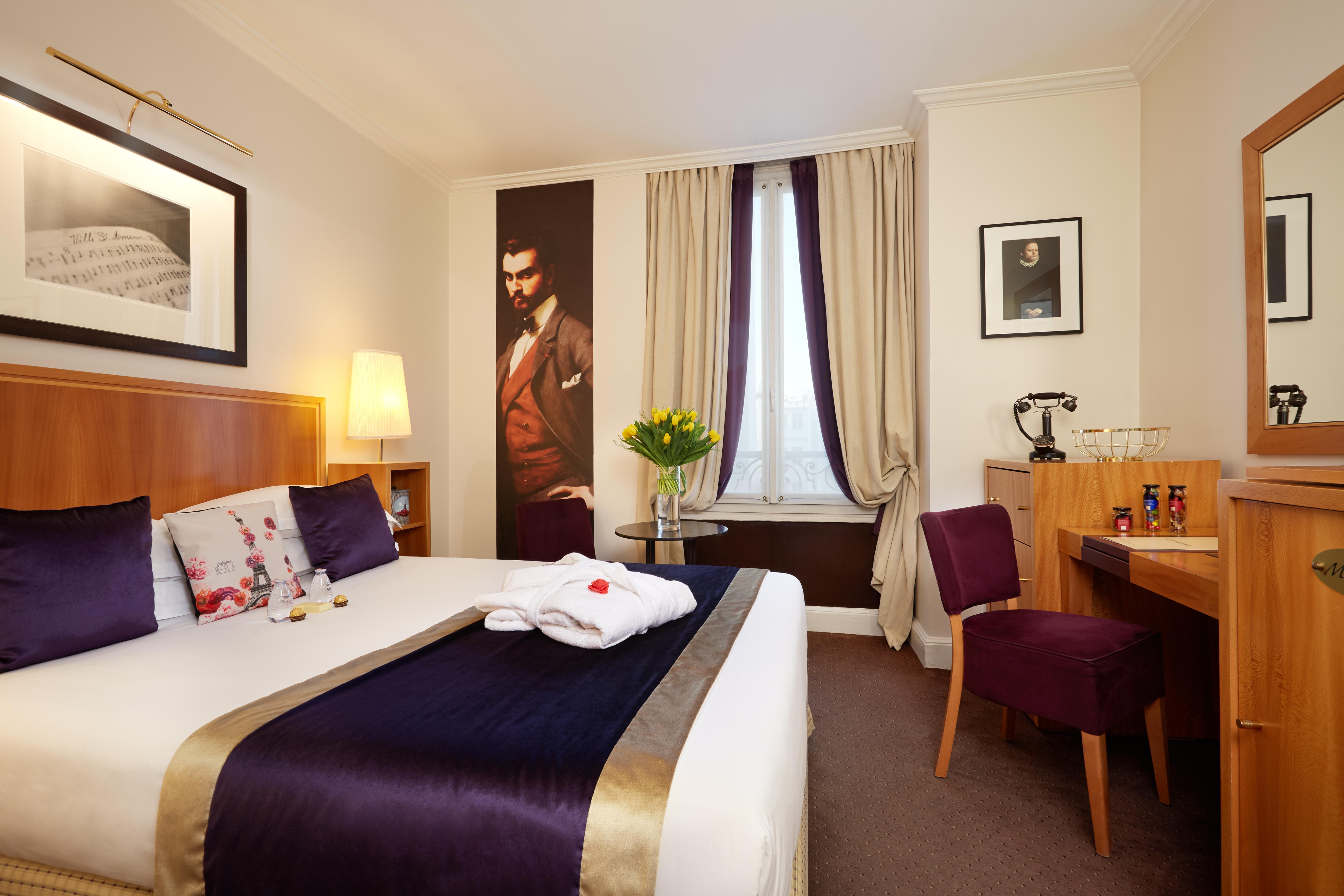 Hotel Waldorf Trocadero Tour Eiffel Paris Bagian luar foto