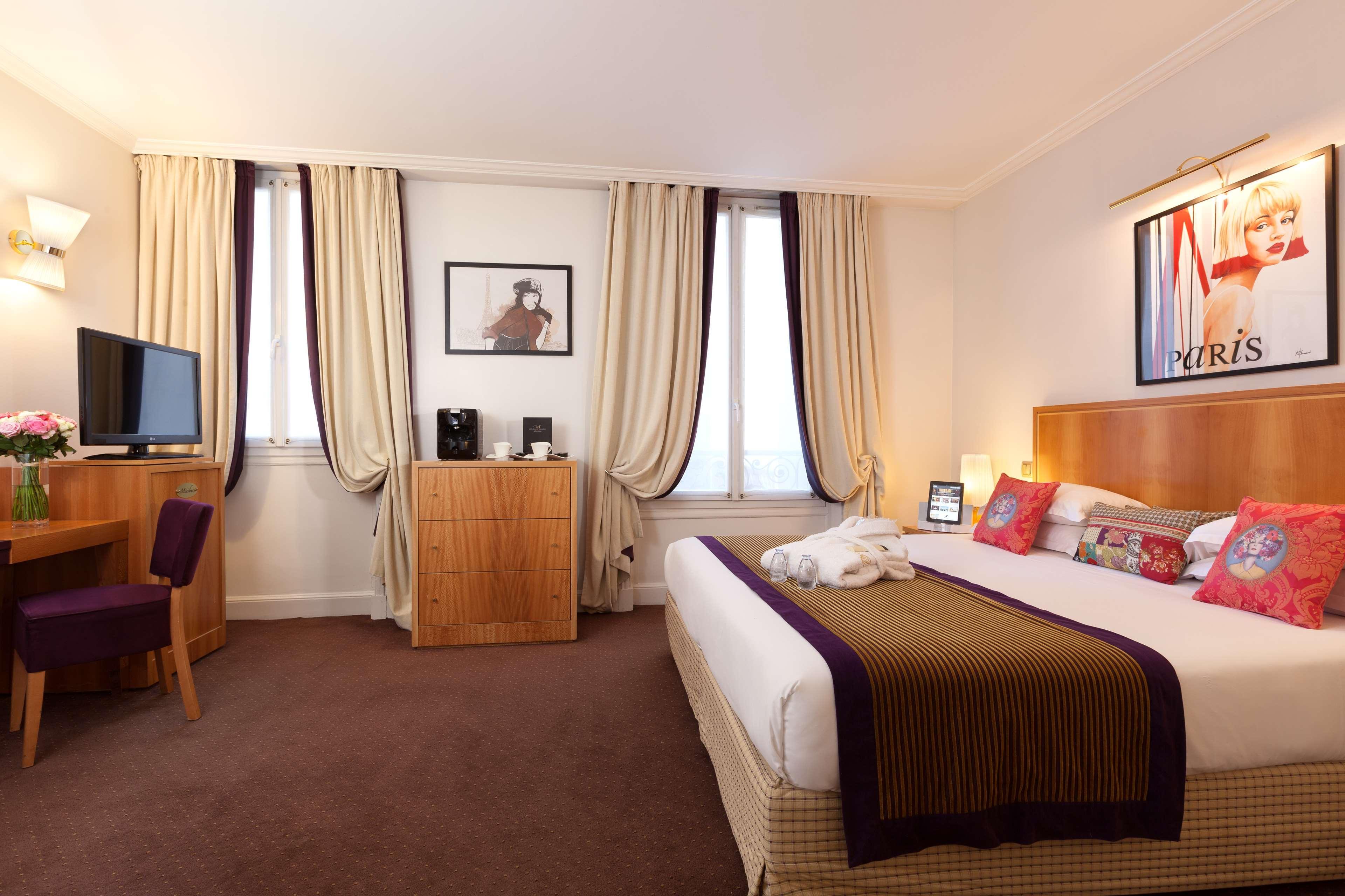 Hotel Waldorf Trocadero Tour Eiffel Paris Bagian luar foto