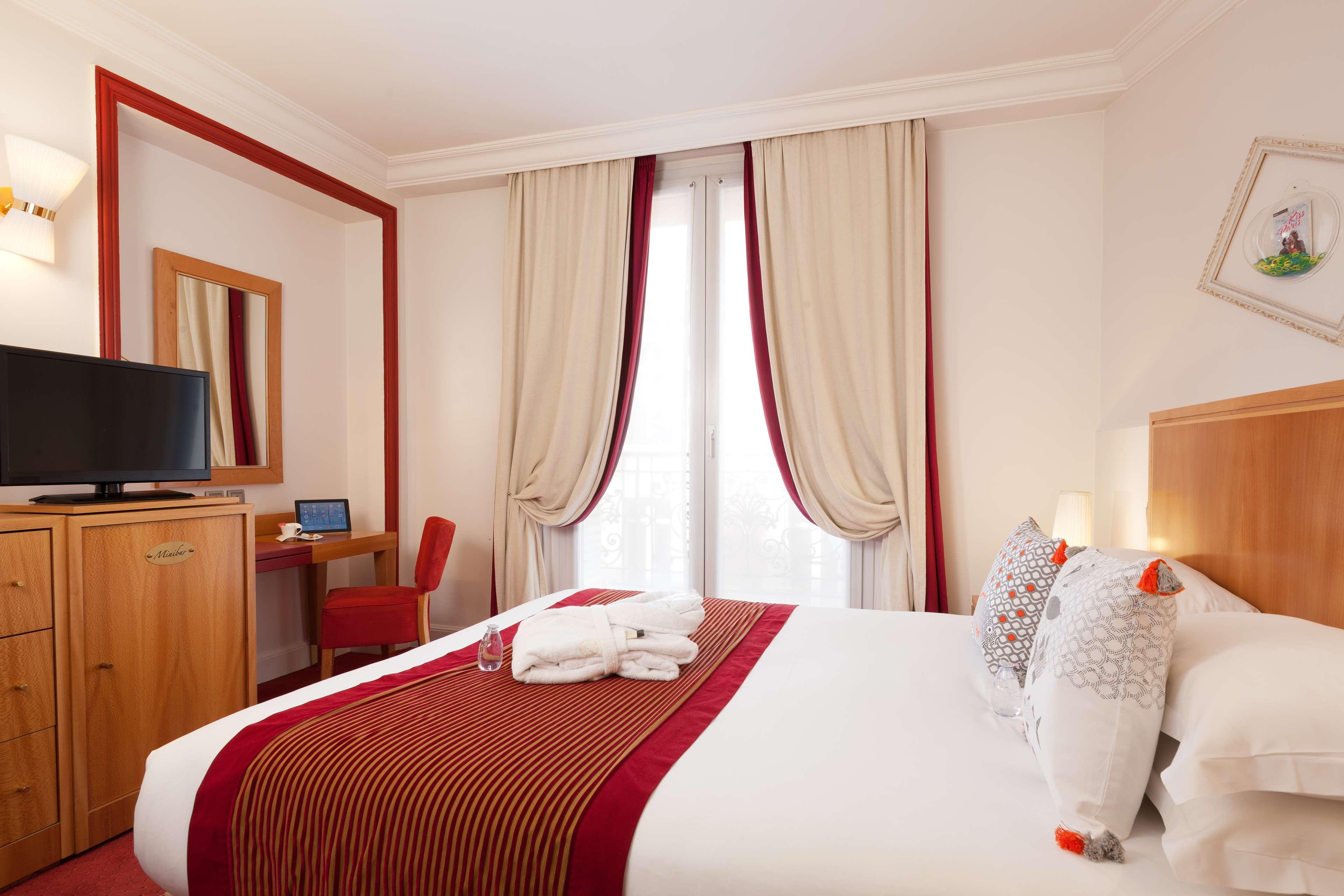 Hotel Waldorf Trocadero Tour Eiffel Paris Bagian luar foto