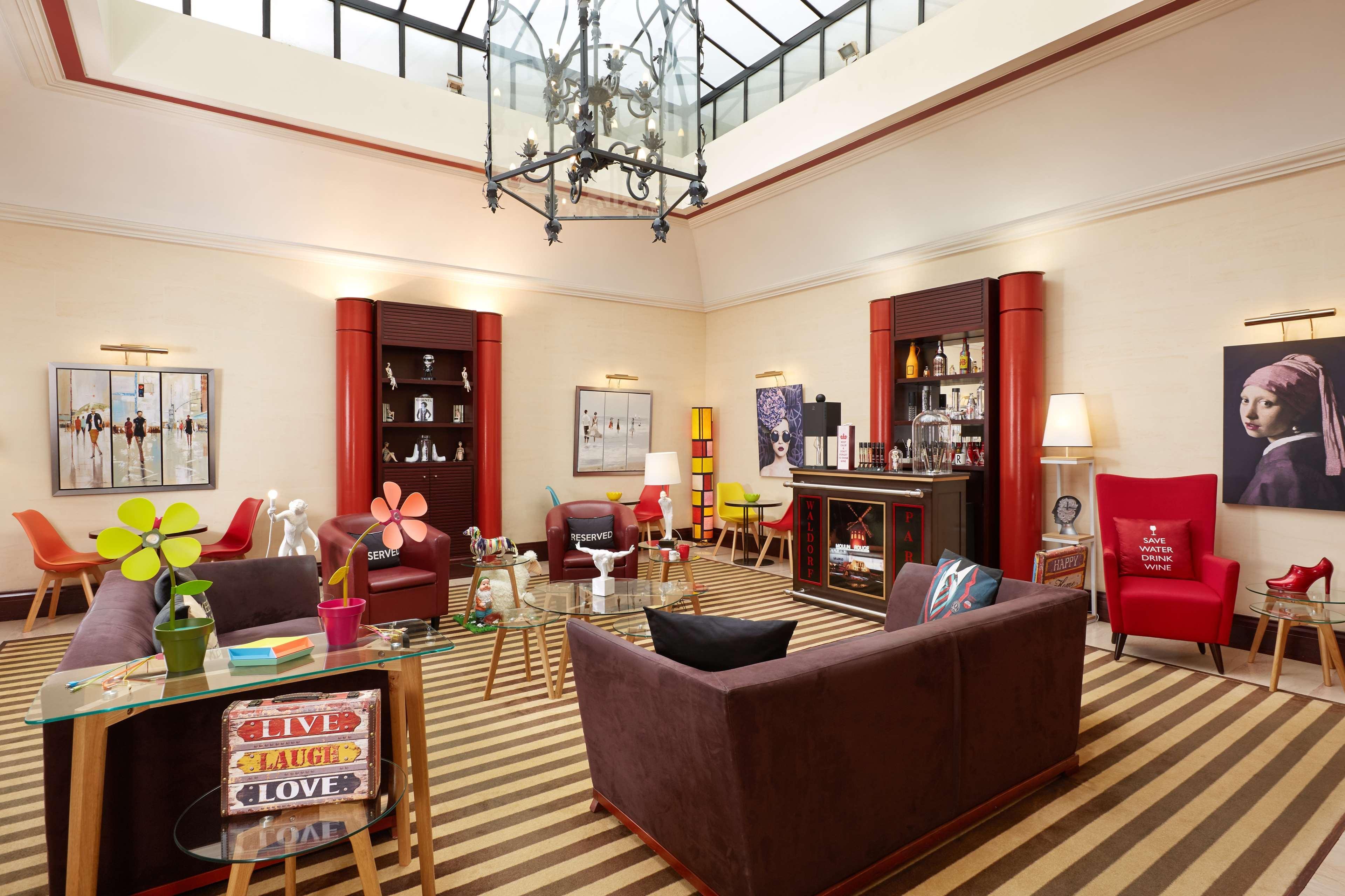 Hotel Waldorf Trocadero Tour Eiffel Paris Bagian luar foto
