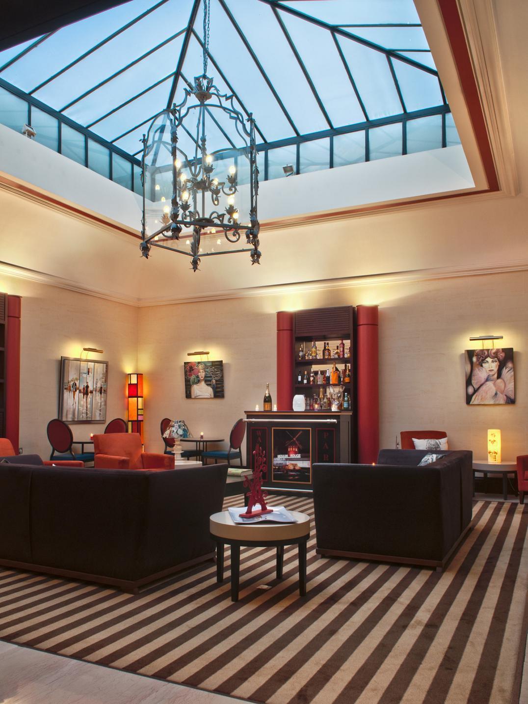 Hotel Waldorf Trocadero Tour Eiffel Paris Bagian luar foto