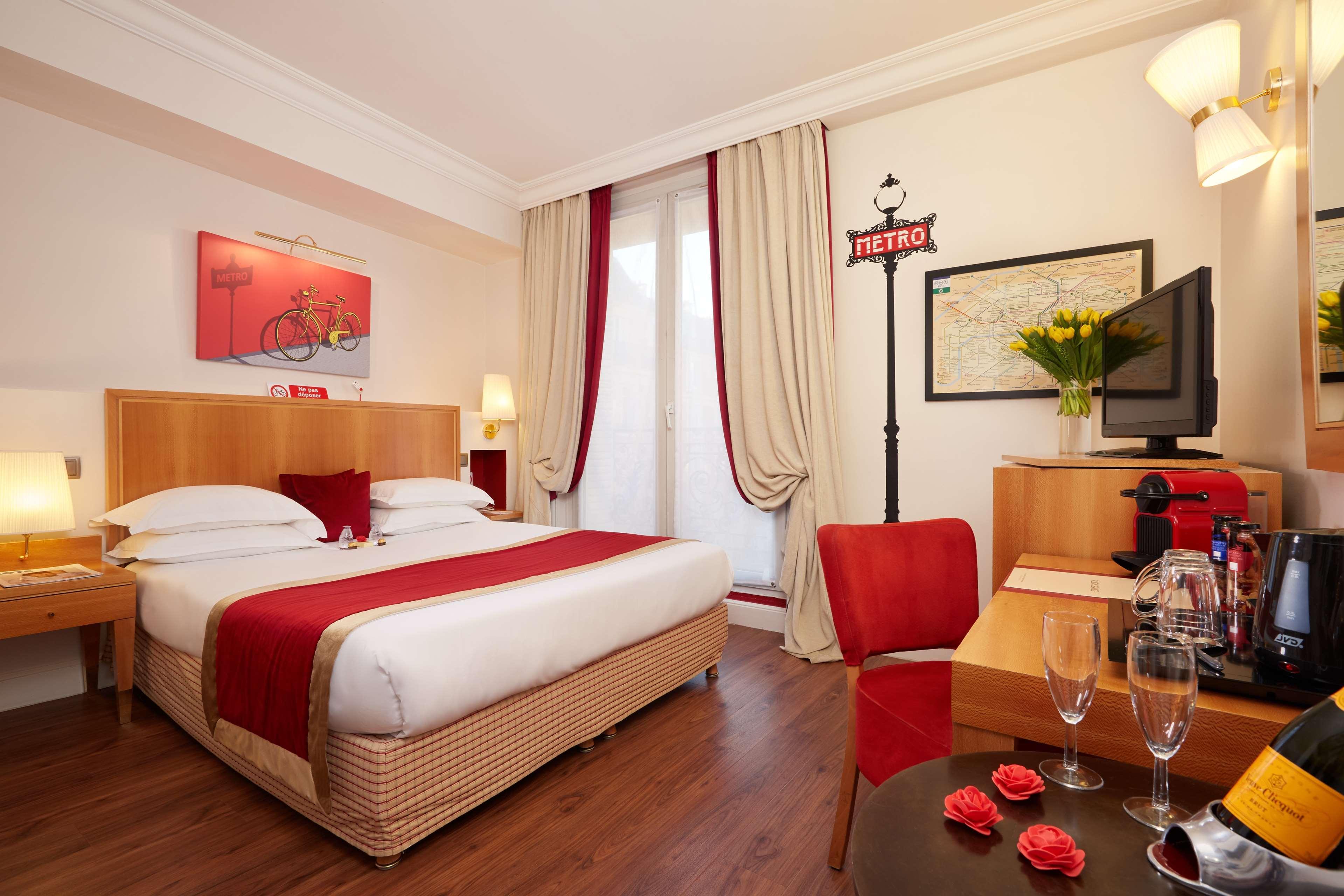 Hotel Waldorf Trocadero Tour Eiffel Paris Bagian luar foto