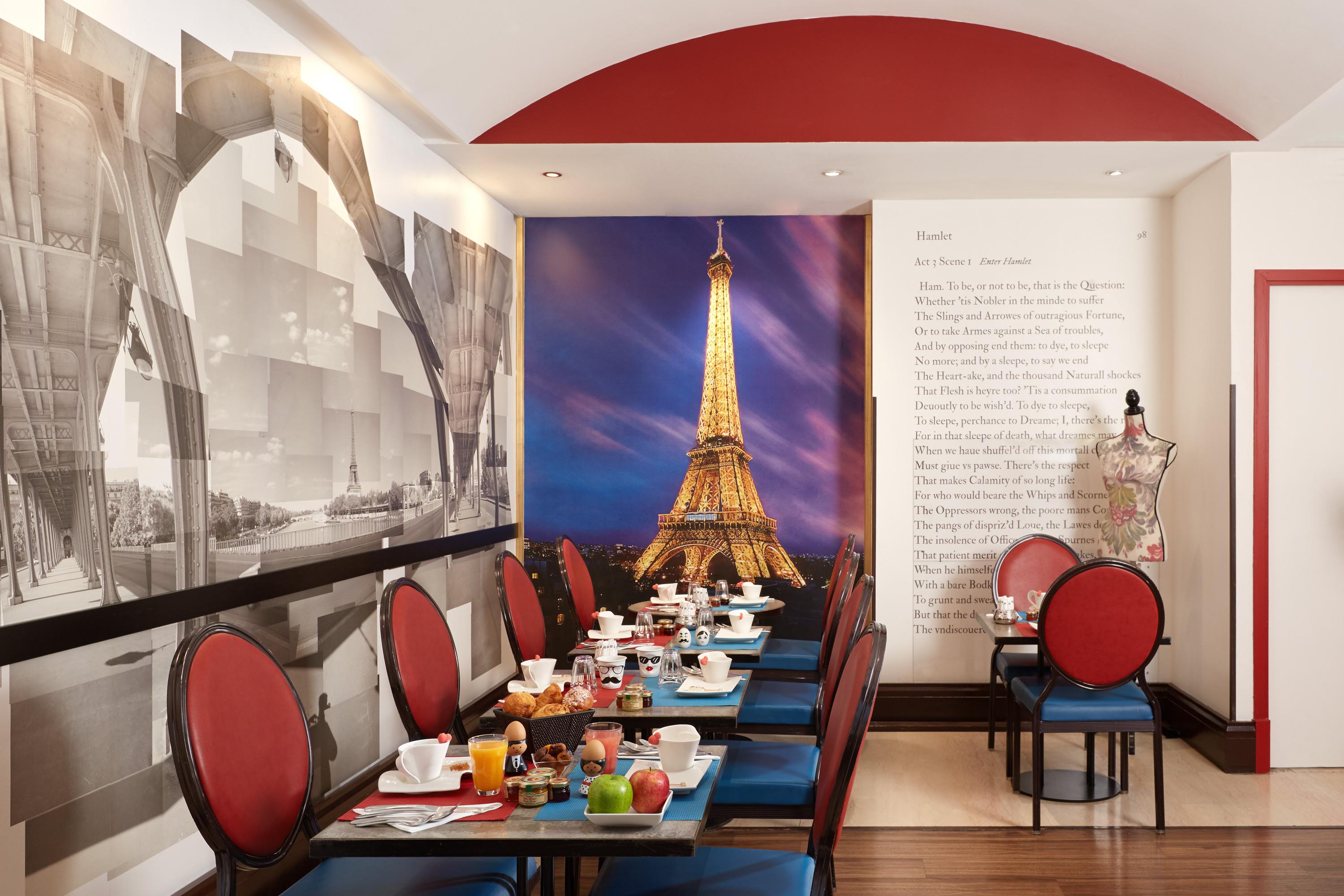 Hotel Waldorf Trocadero Tour Eiffel Paris Bagian luar foto