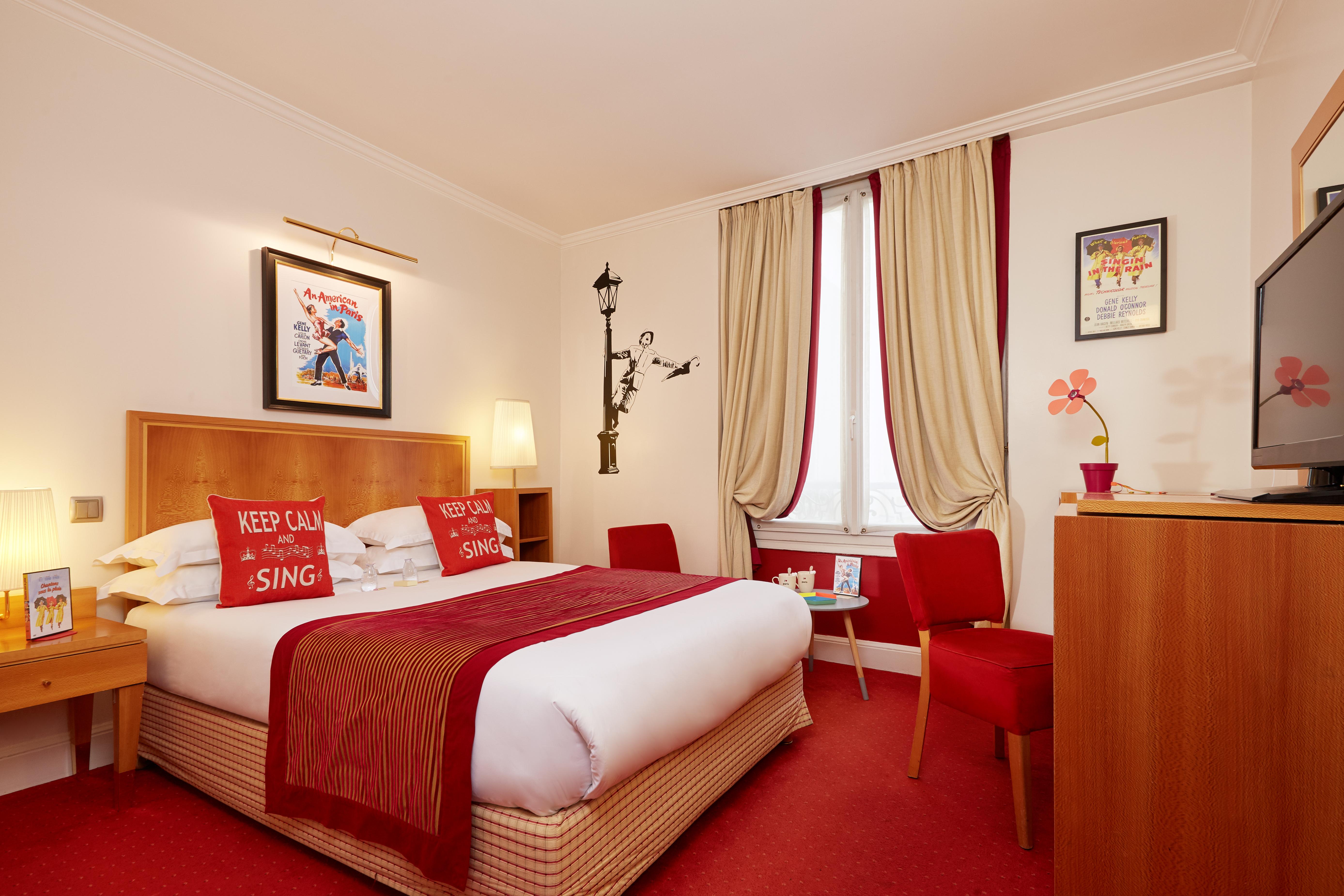 Hotel Waldorf Trocadero Tour Eiffel Paris Bagian luar foto