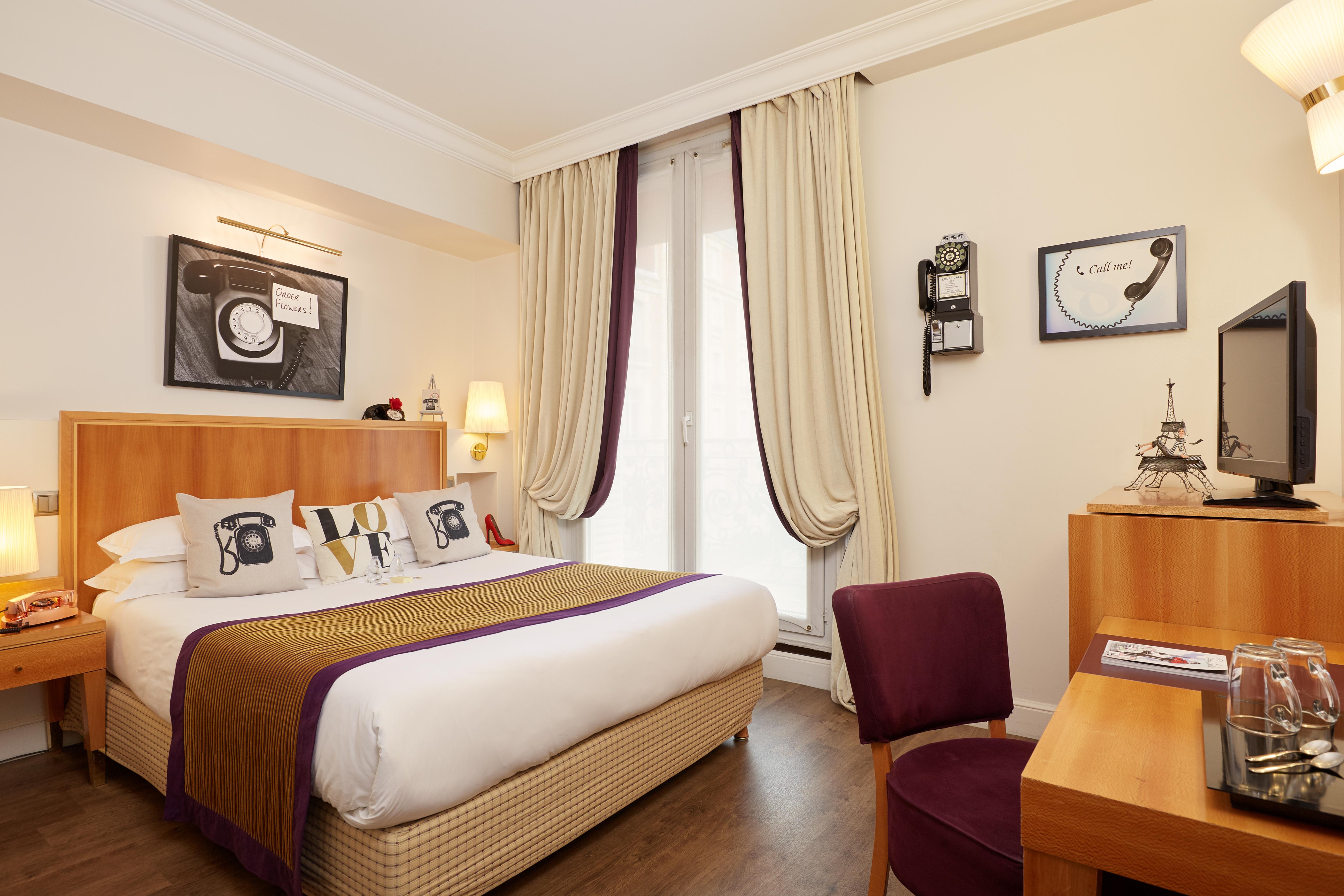 Hotel Waldorf Trocadero Tour Eiffel Paris Bagian luar foto