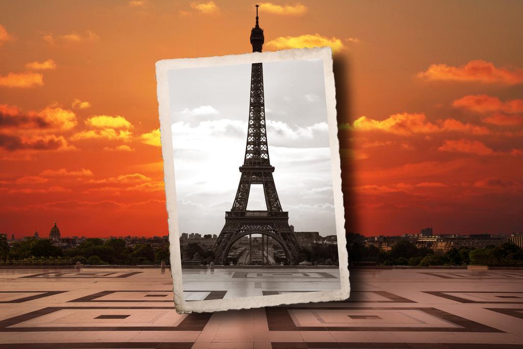 Hotel Waldorf Trocadero Tour Eiffel Paris Bagian luar foto