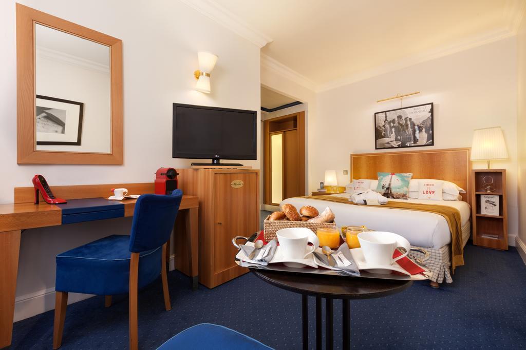 Hotel Waldorf Trocadero Tour Eiffel Paris Bagian luar foto