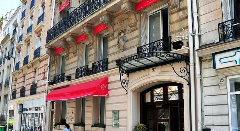 Hotel Waldorf Trocadero Tour Eiffel Paris Bagian luar foto