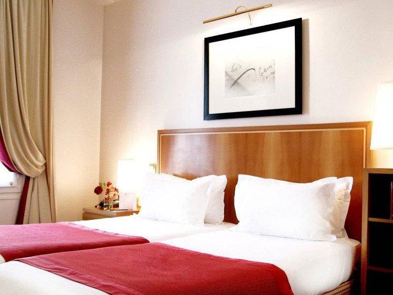 Hotel Waldorf Trocadero Tour Eiffel Paris Bagian luar foto