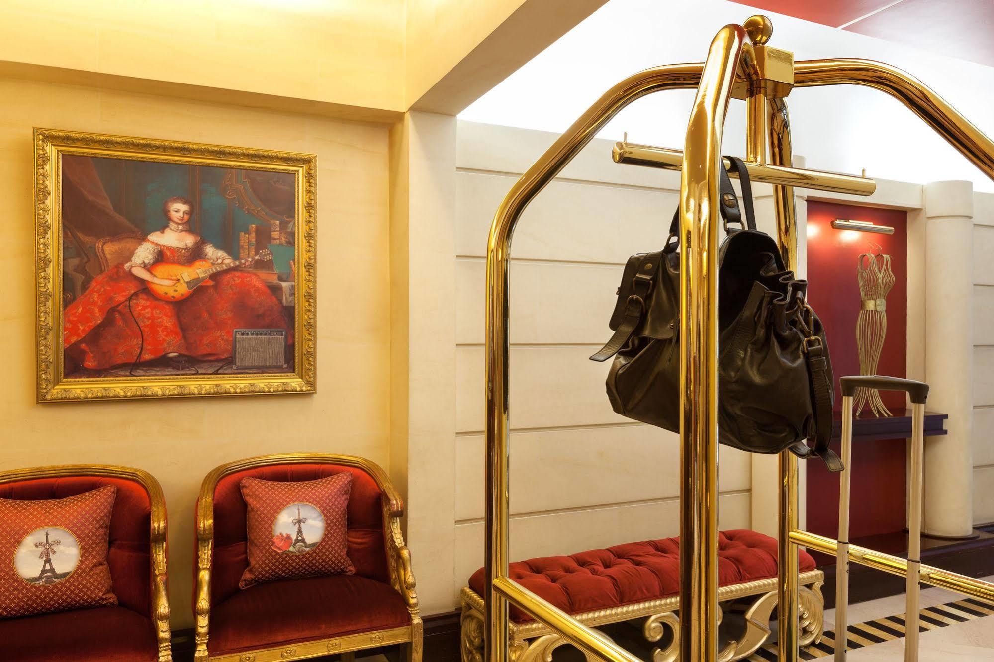 Hotel Waldorf Trocadero Tour Eiffel Paris Bagian luar foto