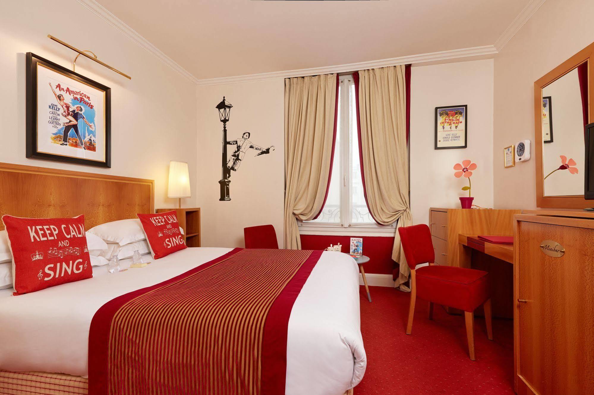 Hotel Waldorf Trocadero Tour Eiffel Paris Bagian luar foto